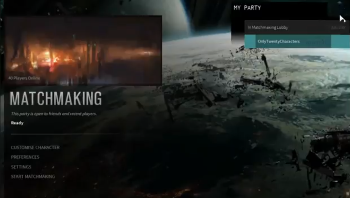 Halo Reach UI