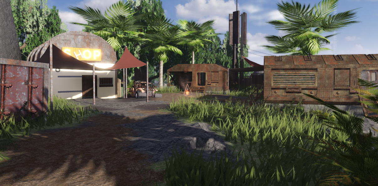 Abandoned outpost